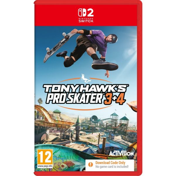 Tony Hawks™ Pro Skater™ 3 + 4 – Nintendo Switch™ 2