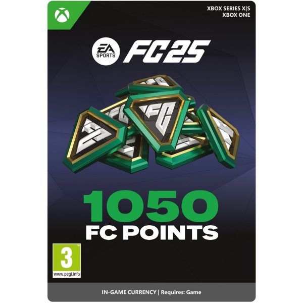 Xbox EA SPORTS FC™ 25 - 1050 FC Points