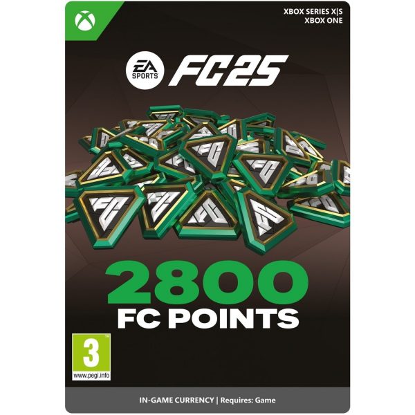 Xbox EA SPORTS FC™ 25 - 2800 FC Points