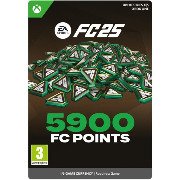 Xbox EA SPORTS FC™ 25 - 5900 Sports Points