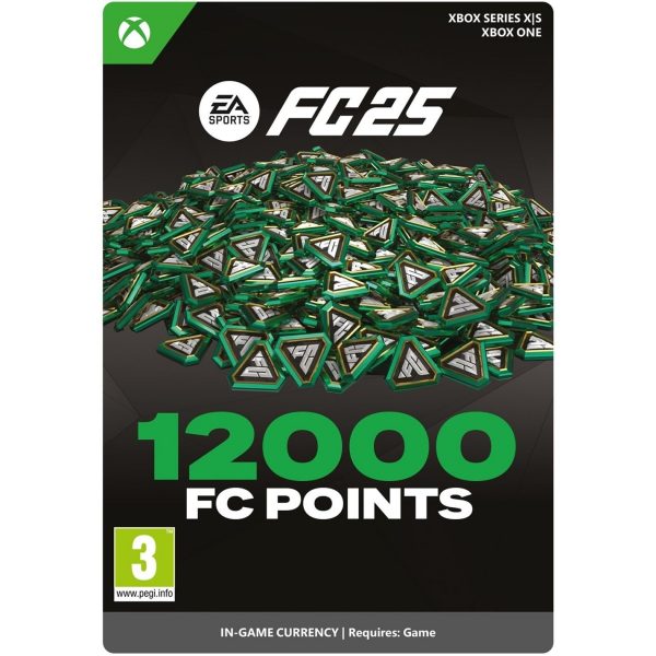 Xbox EA SPORTS FC™ 25 - 12000 FC Points