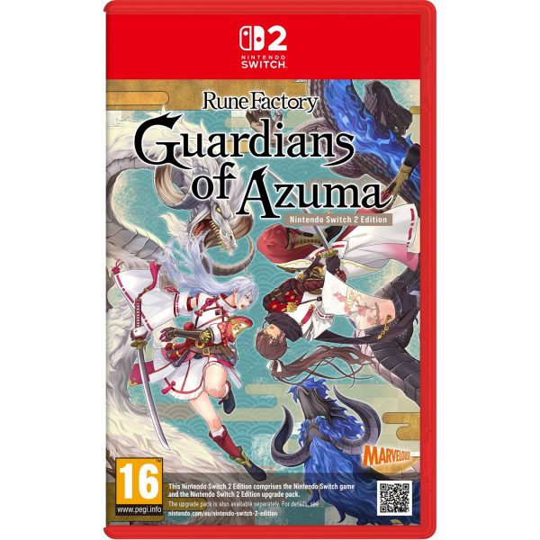 Rune Factory Guardians of Azuma