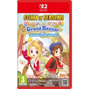 STORY OF SEASONS Grand Bazaar - Nintendo Switch 2 Edition
