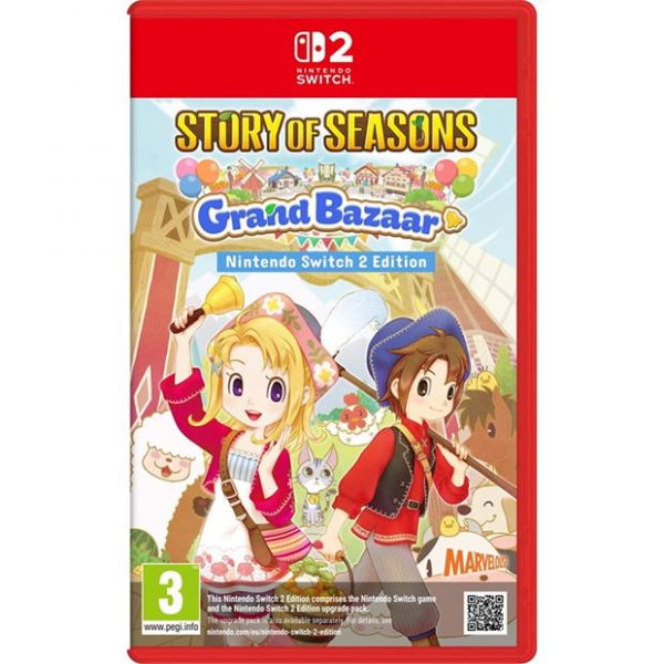 STORY OF SEASONS Grand Bazaar - Nintendo Switch 2 Edition