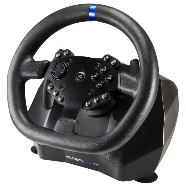 Subsonic SV950 Gaming Steering Wheel For PC, Xbox X/S, PS4 - Image 4