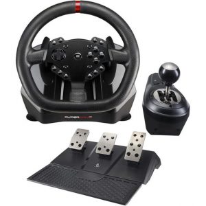 Subsonic GS950X Gaming Steering Wheel For Xbox One/X/S, PS4