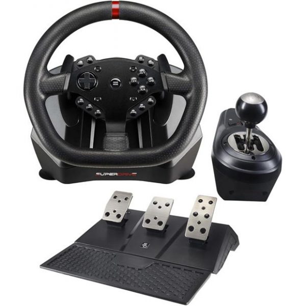 Subsonic GS950X Gaming Steering Wheel For Xbox One/X/S, PS4