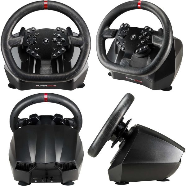 Subsonic GS950X Gaming Steering Wheel For Xbox One/X/S, PS4 - Image 7