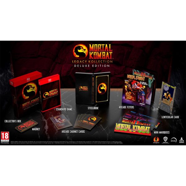 Mortal Kombat: Legacy Kollection – Deluxe Edition - Image 2