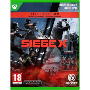Rainbow 6 Siege X Elite