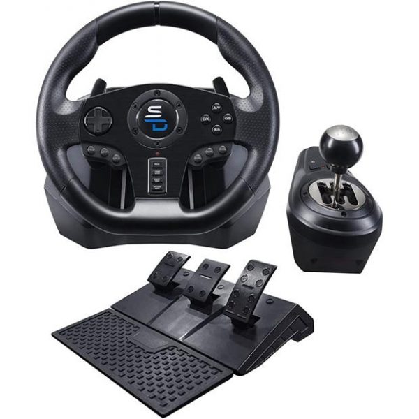 Subsonic Subsonic GS 850X Universal Gaming Steering Wheel