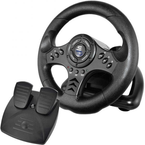 Subsonic Subsonic SV 450 Universal Gaming Steering Wheel