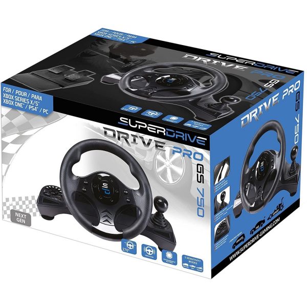 Subsonic Multi-Platform GS750 Drive Pro Gaming Wheel - Image 2