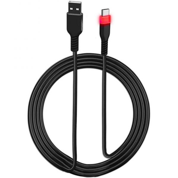 Subsonic Supersoft Charging Cable USB C For PS5 XSX Switch