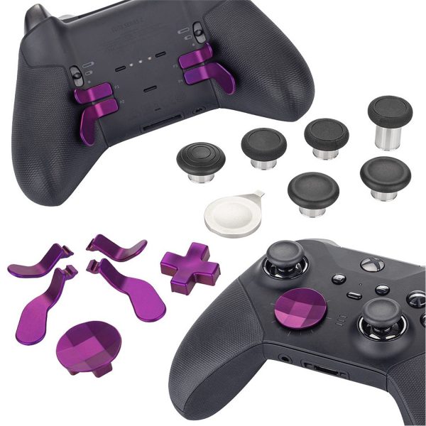 Venom Elite Controller Customisation Kit - Purple - Image 11