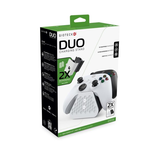 Gioteck Xbox Duo Charging Stand - Image 2