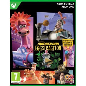 Chicken Run: Eggstraction