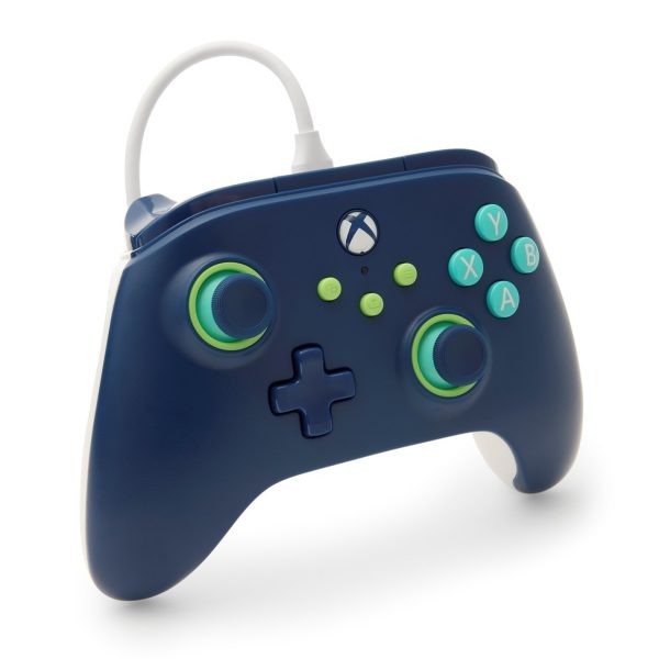 PowerA Wired Controller for Xbox Series X|S - Mariner Blue - Image 10