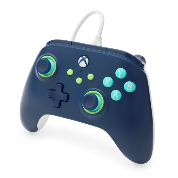 PowerA Wired Controller for Xbox Series X|S - Mariner Blue - Image 8