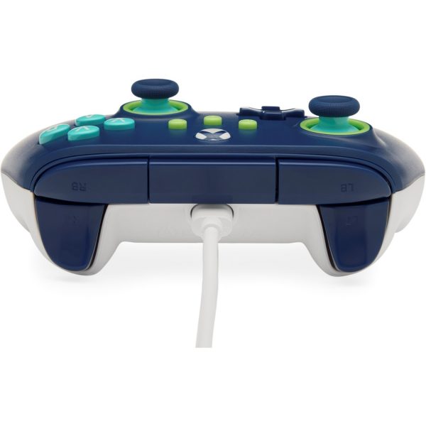 PowerA Wired Controller for Xbox Series X|S - Mariner Blue - Image 7
