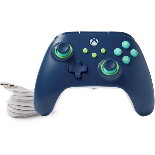 PowerA Wired Controller for Xbox Series X|S - Mariner Blue - Image 5
