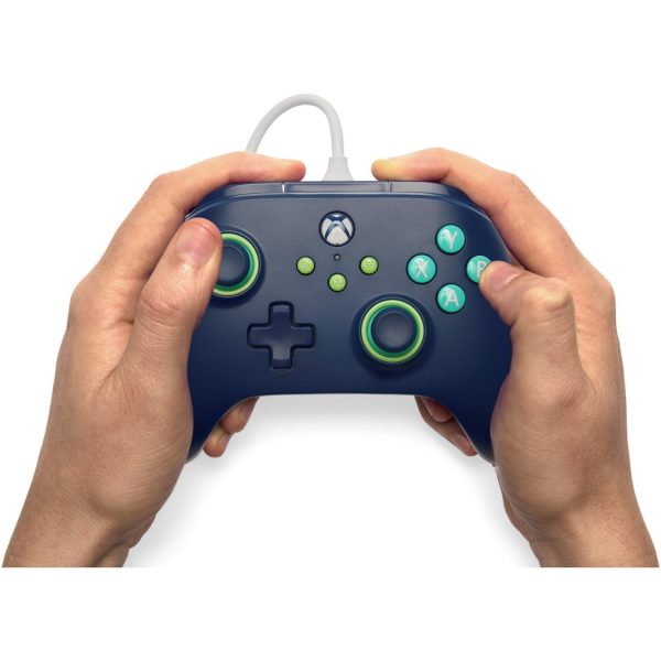 PowerA Wired Controller for Xbox Series X|S - Mariner Blue - Image 4