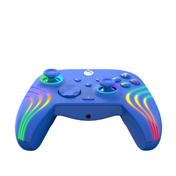 PDP Afterglow Wave Wired Xbox Controller - Blue - Image 8