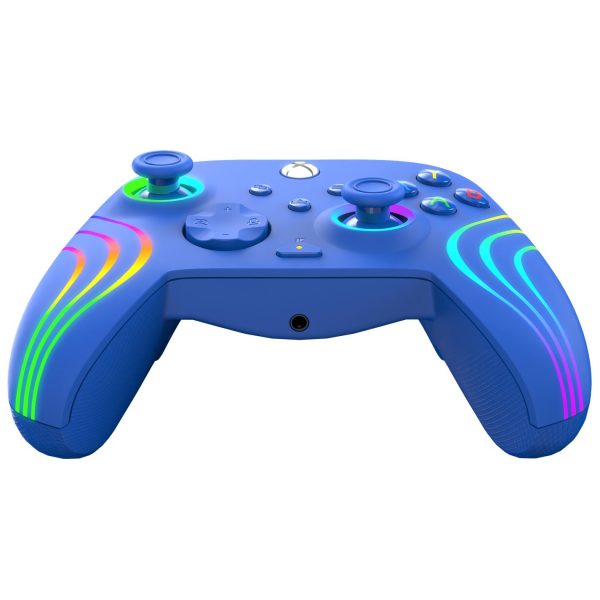 PDP Afterglow Wave Wired Xbox Controller - Blue - Image 6