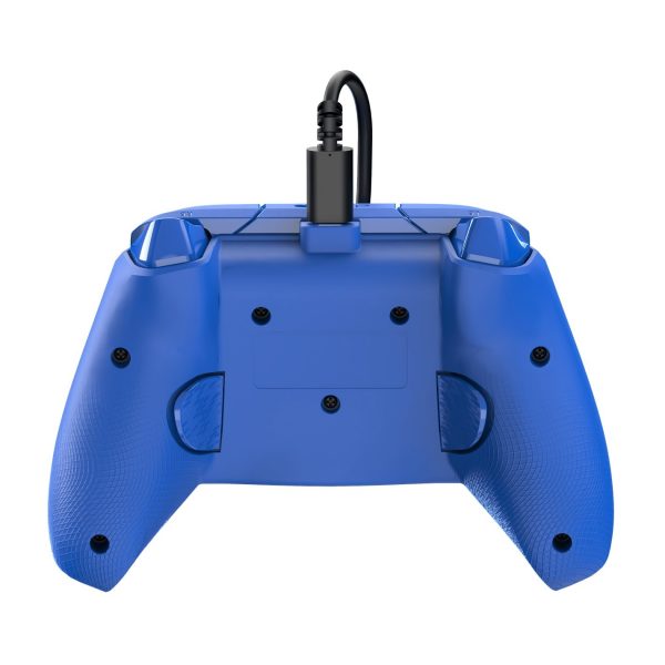 PDP Afterglow Wave Wired Xbox Controller - Blue - Image 5