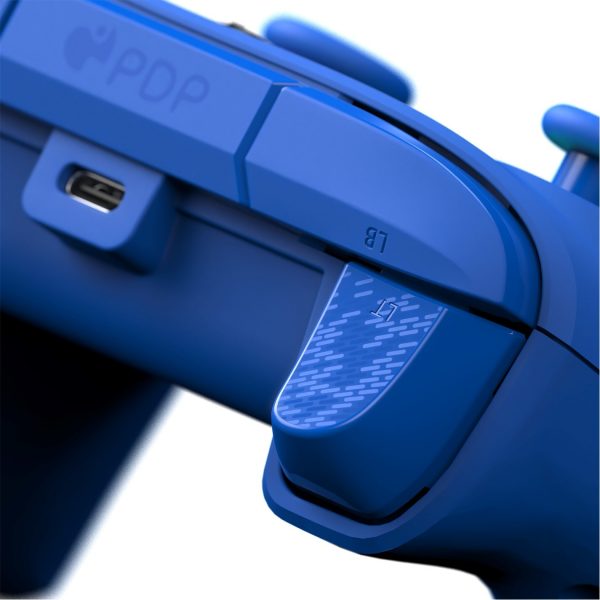 PDP Afterglow Wave Wired Xbox Controller - Blue - Image 2