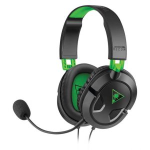 Turtle Beach Recon 50X Xbox PS5 PS4 PC Gaming Headset – Black