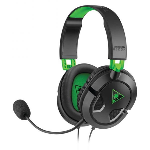 Turtle Beach Recon 50X Xbox PS5 PS4 PC Gaming Headset – Black