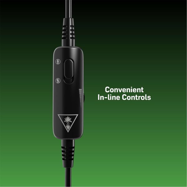 Turtle Beach Recon 50X Xbox PS5 PS4 PC Gaming Headset – Black - Image 3