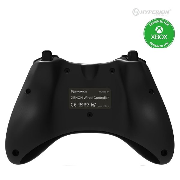 Xenon Xbox Wired Controller - Black - Image 5