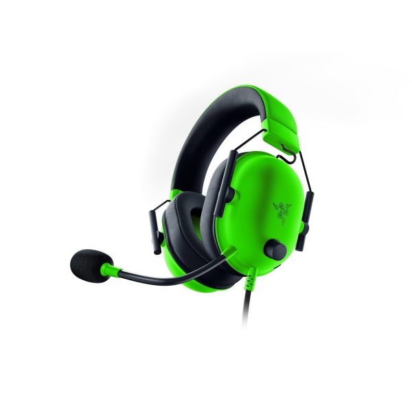 Razer BlackShark V2 X Headset - Green - Image 2