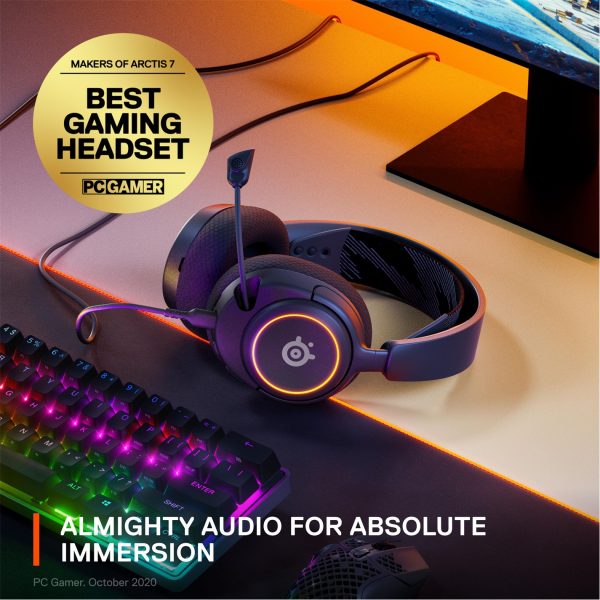 SteelSeries Arctis Nova 3 Headset - Image 9