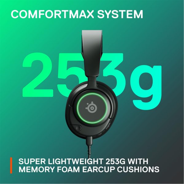 SteelSeries Arctis Nova 3 Headset - Image 6