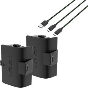 Venom Xbox Series X|S Rechargeable Battery Packs - Black