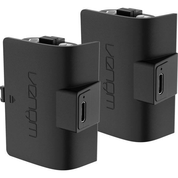 Venom Xbox Series X|S Rechargeable Battery Packs - Black - Image 2
