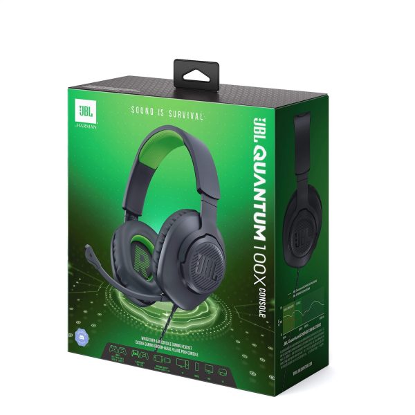 JBL Quantum 100 Gaming Headset - Xbox - Image 2
