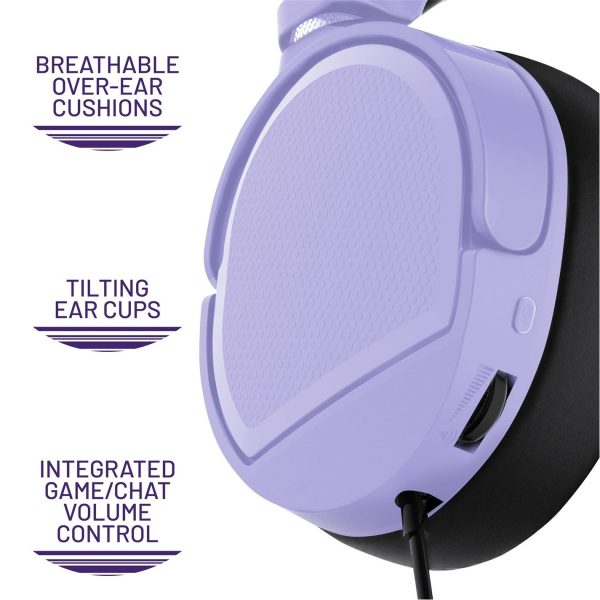 Stealth PANTHER Gaming Headset PS4 PS5 XBOX Switch & PC - Lavender - Image 5