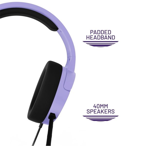 Stealth PANTHER Gaming Headset PS4 PS5 XBOX Switch & PC - Lavender - Image 4
