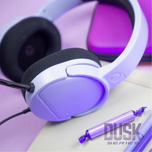 Stealth PANTHER Gaming Headset PS4 PS5 XBOX Switch & PC - Lavender - Image 3