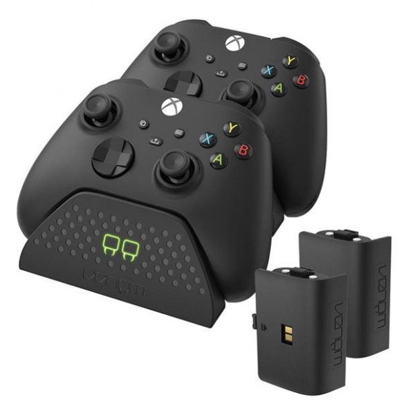Venom Docking Station Fox Xbox Series X/S and One (Black)