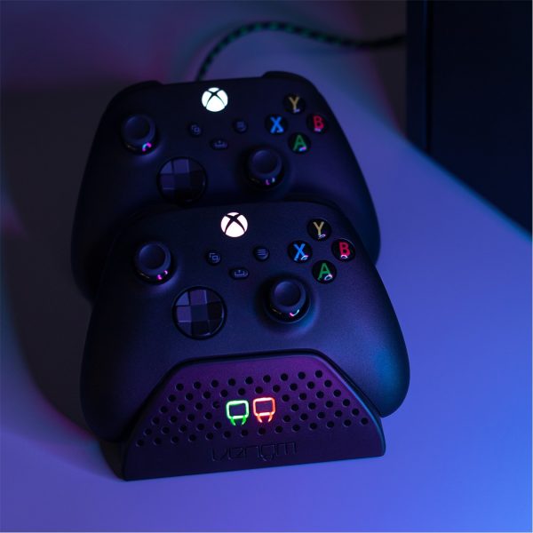 Venom Docking Station Fox Xbox Series X/S and One (Black) - Image 3
