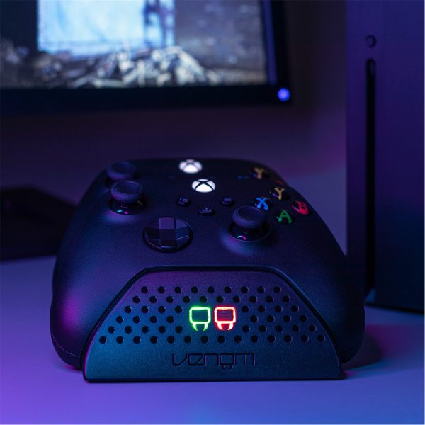 Venom Docking Station Fox Xbox Series X/S and One (Black) - Image 2