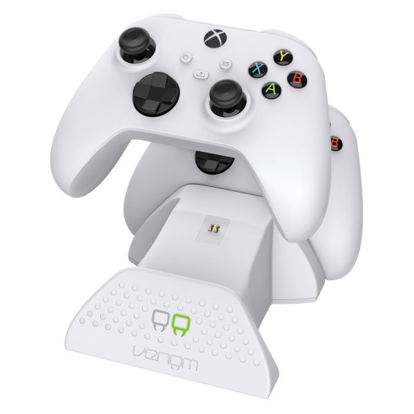 Venom Docking Station Fox Xbox Series X/S and One (White) - Image 8