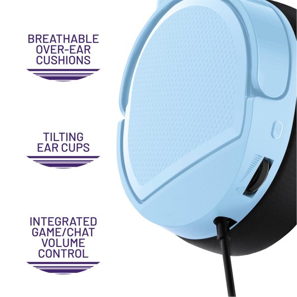 Stealth PANTHER Gaming Headset PS4 PS5 XBOX Switch & PC - Sky - Image 5