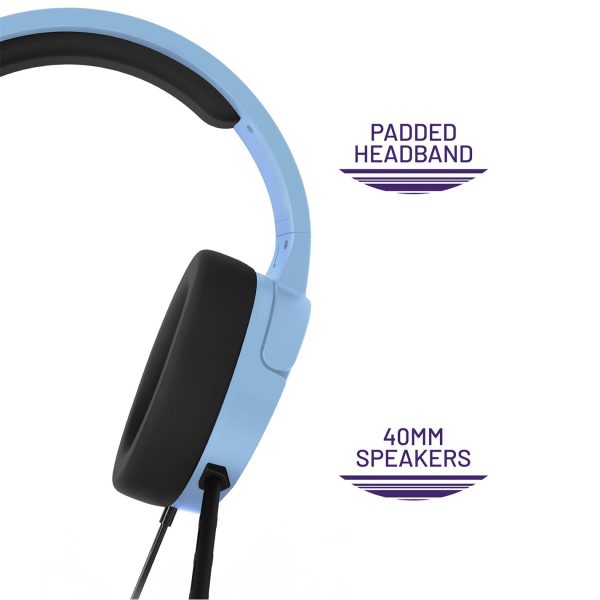 Stealth PANTHER Gaming Headset PS4 PS5 XBOX Switch & PC - Sky - Image 4