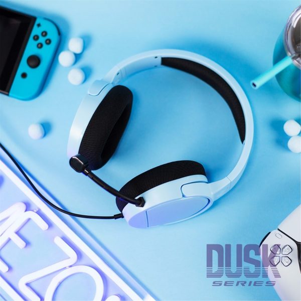 Stealth PANTHER Gaming Headset PS4 PS5 XBOX Switch & PC - Sky - Image 2